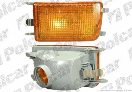 953819E Вказівник повороту передній POLCAR підбір по vin на Brocar