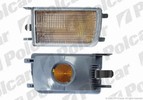 9538191E Вказівник повороту передній POLCAR підбір по vin на Brocar