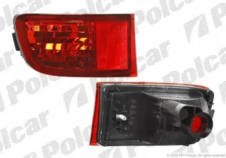 8178981E Фара противотуманная задняя POLCAR подбор по vin на Brocar