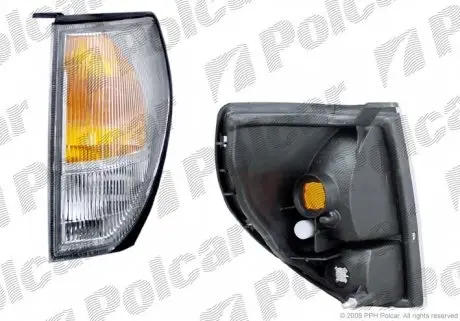 817719E Указатель поворота передний POLCAR подбор по vin на Brocar