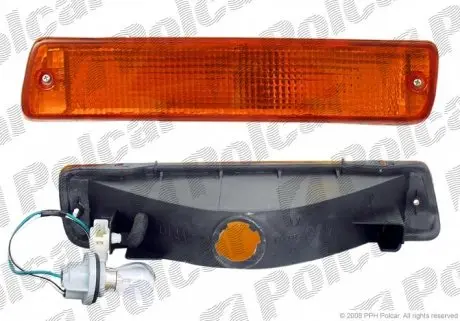8176192 Указатель поворота передний POLCAR подбор по vin на Brocar