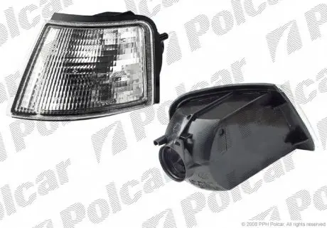 6720191E Указатель поворота передний POLCAR подбор по vin на Brocar