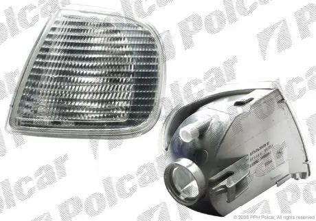 6713201V Вказівник повороту передній POLCAR підбір по vin на Brocar