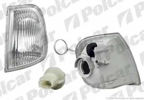 670520E Вказівник повороту передній POLCAR підбір по vin на Brocar