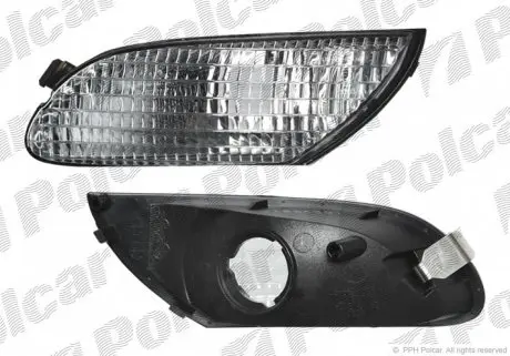632519E Вказівник повороту передній POLCAR підбір по vin на Brocar