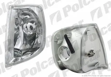 9525200E Вказівник повороту передній POLCAR підбір по vin на Brocar
