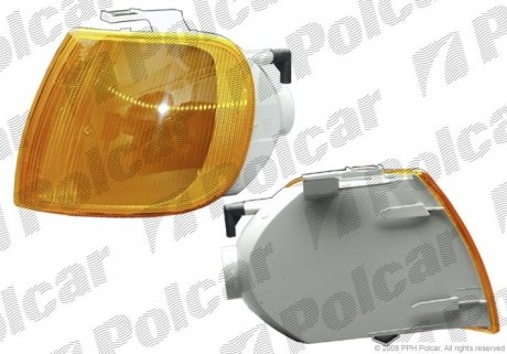 9524190E Указатель поворота передний POLCAR підбір по vin на Brocar