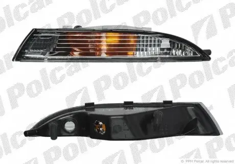 951120E Указатель поворота передний POLCAR подбор по vin на Brocar