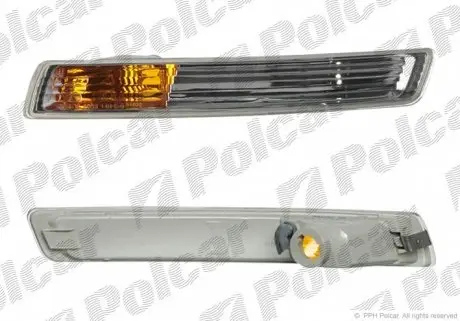 950219E Вказівник повороту передній POLCAR підбір по vin на Brocar
