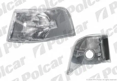 9096190E Покажчик повороту передній POLCAR підбір по vin на Brocar