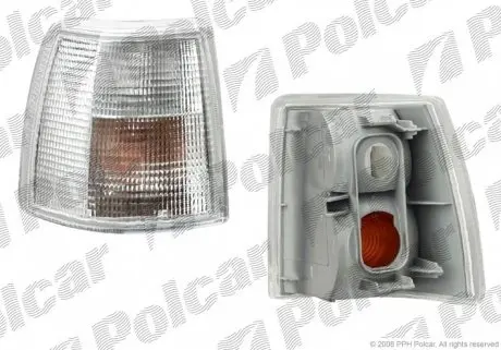 908520E Вказівник повороту передній POLCAR підбір по vin на Brocar