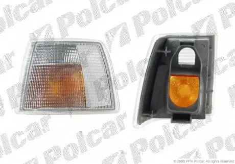 9085192E Вказівник повороту передній POLCAR підбір по vin на Brocar