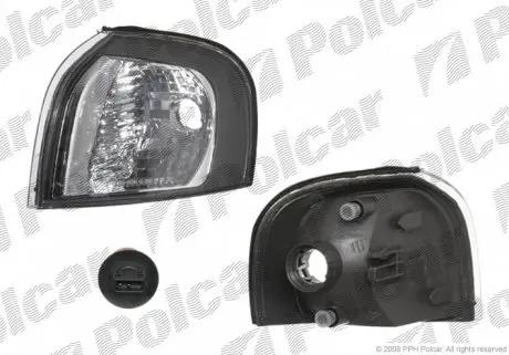 908020E Вказівник повороту передній POLCAR підбір по vin на Brocar