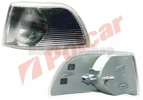 907019E Вказівник повороту передній POLCAR підбір по vin на Brocar