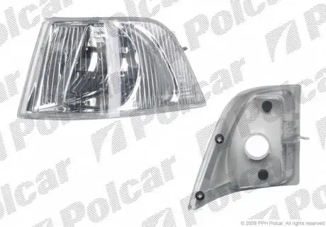 904119E Вказівник повороту передній POLCAR підбір по vin на Brocar