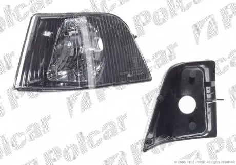 9041191E Вказівник повороту передній POLCAR підбір по vin на Brocar