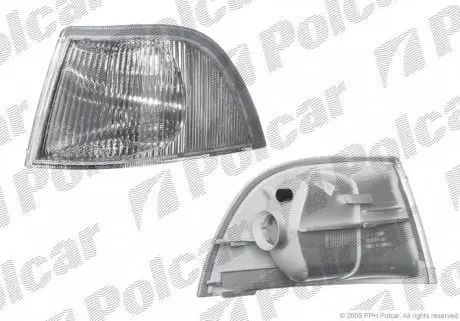 9040201E Вказівник повороту передній POLCAR підбір по vin на Brocar