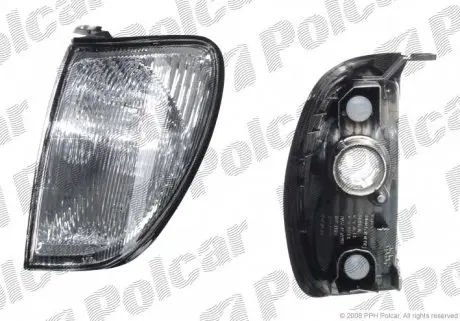 817920E Указатель поворота передний POLCAR подбор по vin на Brocar