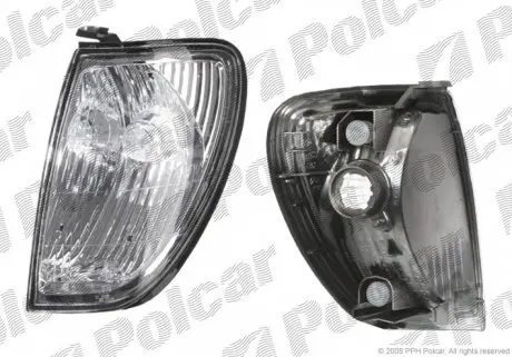 8179201E Указатель поворота передний POLCAR подбор по vin на Brocar