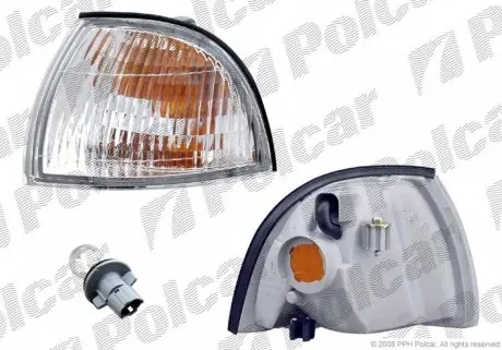 291019E Вказівник повороту передній POLCAR підбір по vin на Brocar