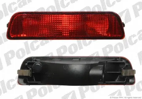 275997E Фара противотуманная задняя POLCAR подбор по vin на Brocar