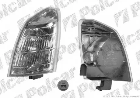 274619E Вказівник повороту передній POLCAR підбір по vin на Brocar