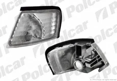 2732190E Указатель поворота передний POLCAR підбір по vin на Brocar