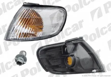 2731192E Указатель поворота передний POLCAR підбір по vin на Brocar