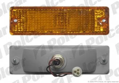 2723192 Вказівник повороту передній POLCAR підбір по vin на Brocar