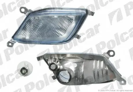 2707193E Вказівник повороту передній POLCAR підбір по vin на Brocar