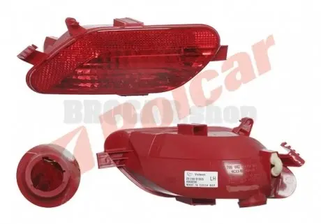 232998T Фара противотуманная задняя POLCAR подбор по vin на Brocar