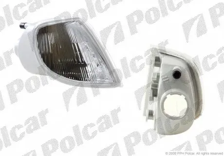 2306200E Вказівник повороту передній POLCAR підбір по vin на Brocar