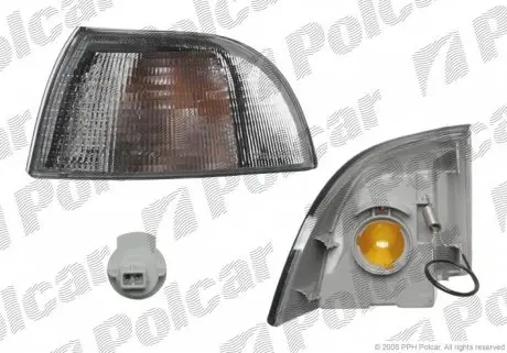 3017202E Указатель поворота передний POLCAR подбор по vin на Brocar