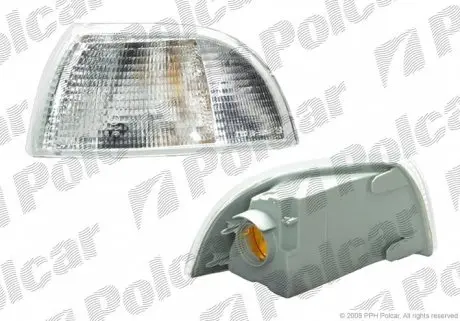 3017190E Указатель поворота передний POLCAR подбор по vin на Brocar