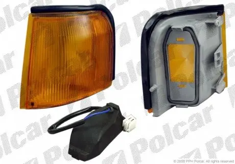 3016207E Вказівник повороту передній POLCAR підбір по vin на Brocar