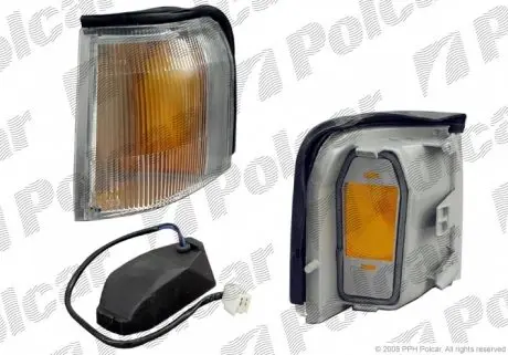 3016208E Вказівник повороту передній POLCAR підбір по vin на Brocar