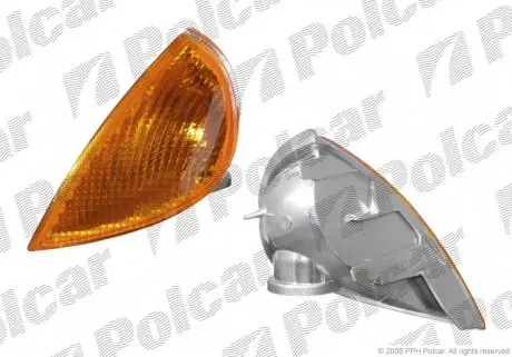 300219E Вказівник повороту передній POLCAR підбір по vin на Brocar