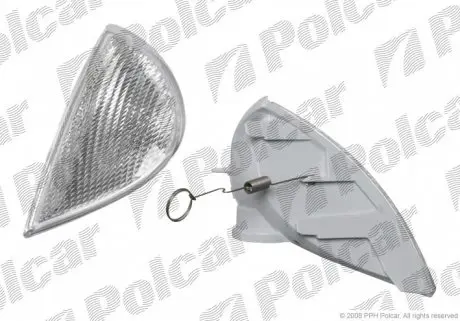 3002193E Вказівник повороту передній POLCAR підбір по vin на Brocar