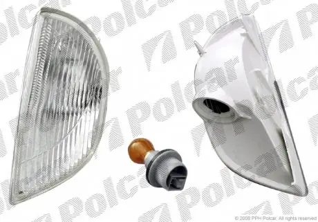 3002191C Вказівник повороту передній POLCAR підбір по vin на Brocar
