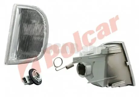 306019E Вказівник повороту передній POLCAR підбір по vin на Brocar