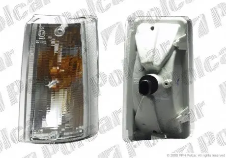 3050192E Указатель поворота передний POLCAR подбор по vin на Brocar