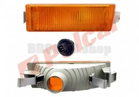 2390192E Покажчик повороту передній POLCAR підбір по vin на Brocar