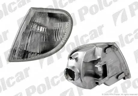 235020E Вказівник повороту передній POLCAR підбір по vin на Brocar