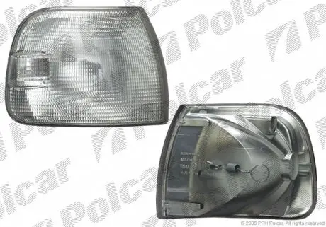 956720E Вказівник повороту передній POLCAR підбір по vin на Brocar