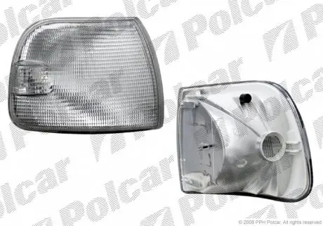 9567200E Вказівник повороту передній POLCAR підбір по vin на Brocar