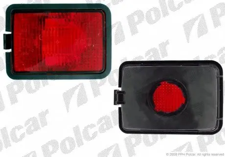 9566972E Фара протитуманна задня POLCAR підбір по vin на Brocar