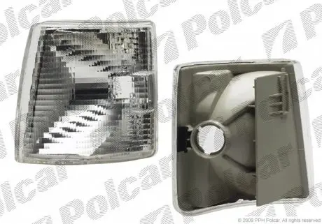 9566200E Вказівник повороту передній POLCAR підбір по vin на Brocar