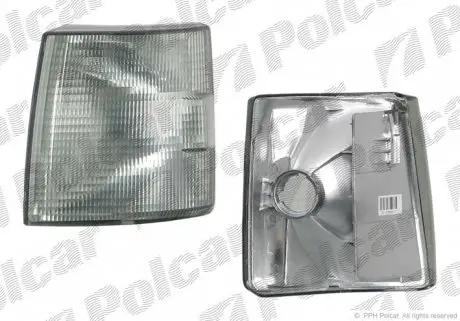 9566193 Указатель поворота передний POLCAR підбір по vin на Brocar