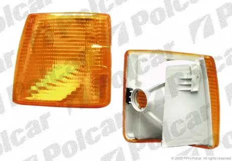956619 Покажчик повороту передній POLCAR підбір по vin на Brocar