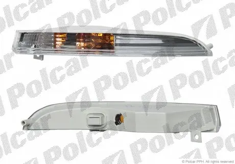 9556190E Вказівник повороту передній POLCAR підбір по vin на Brocar